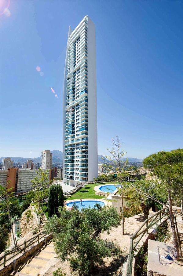 Appartamento High Rise On The 39th Floor With Private Terrace And Sea Views Benidorm